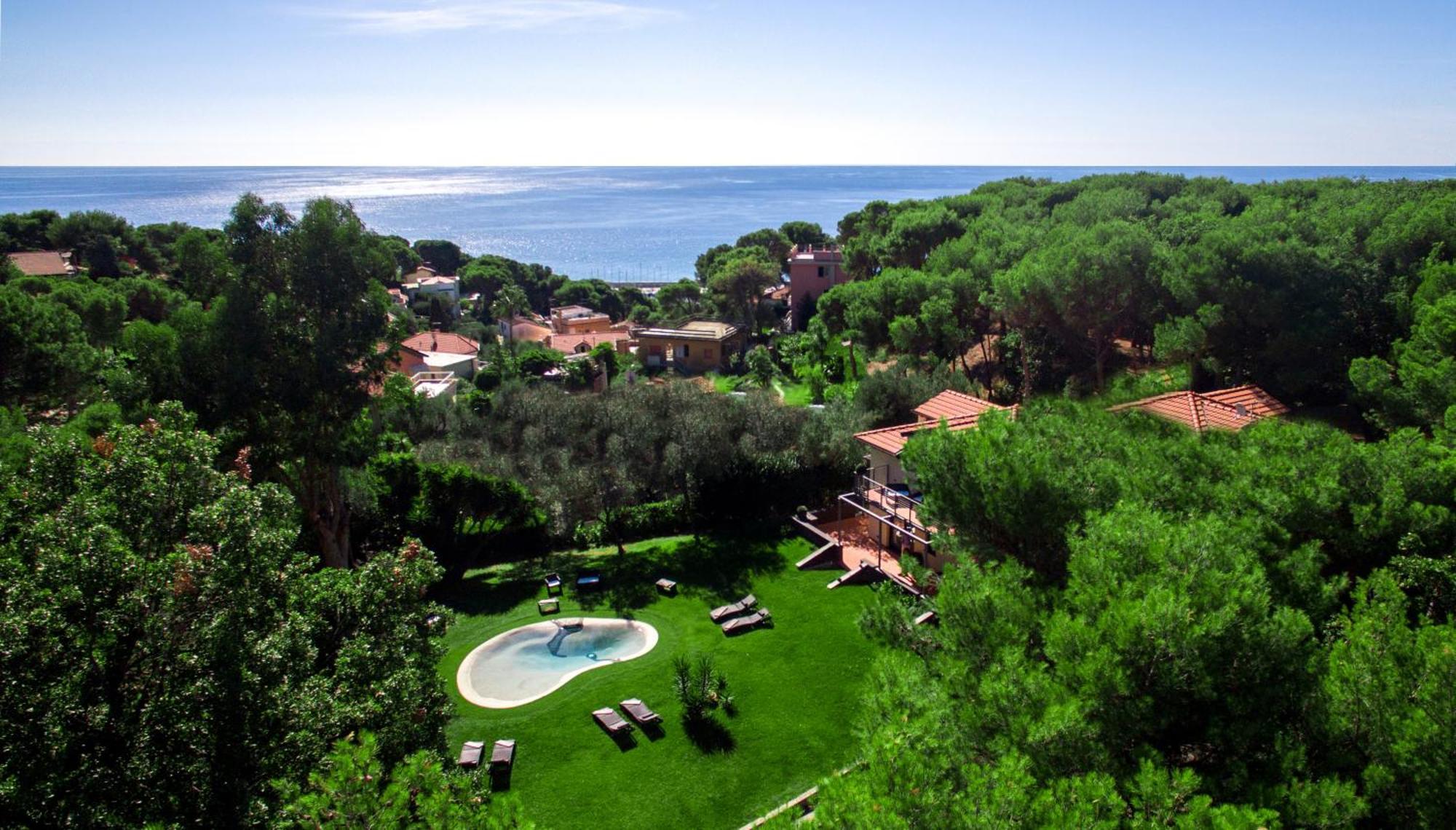 B&B Dodici Lune Marina dʼMarina dʼAndora Exteriör bild